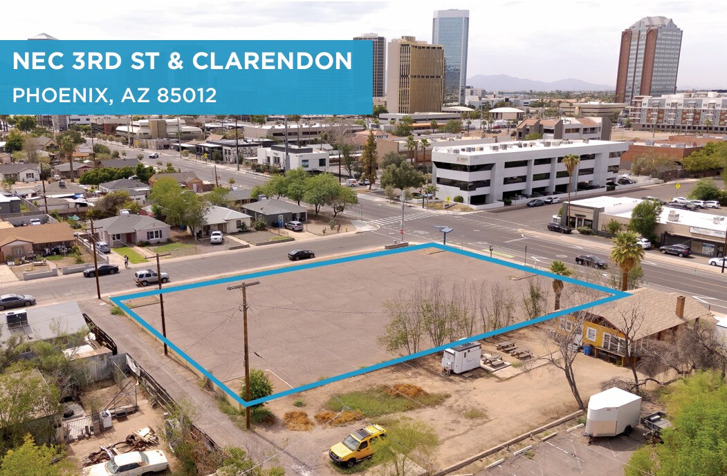 NEC 3rd St & Clarendon, Phoenix, AZ for Sale
