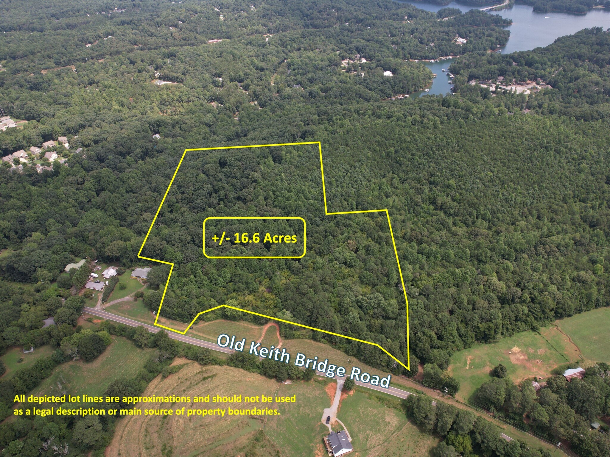 8205 Old Keith Bridge Rd, Gainesville, GA for Sale