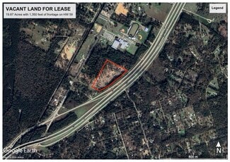 Shepherd, TX Commercial Land - Highway 59