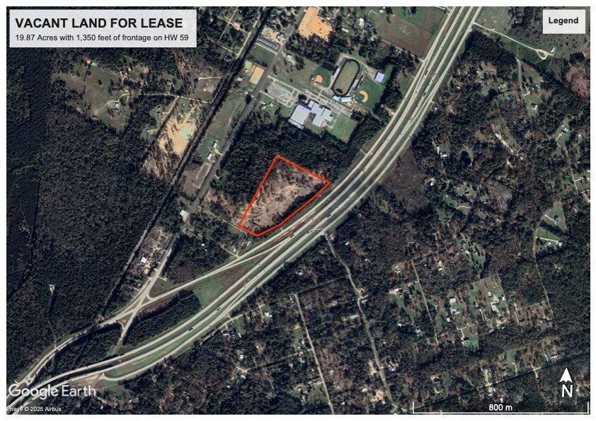 Highway 59, Shepherd, TX for Rent