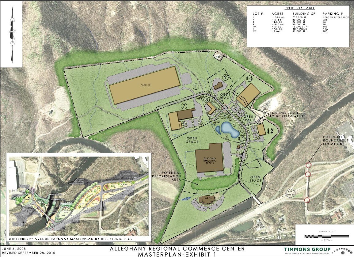 Commerce Center dr, Covington, VA for Sale