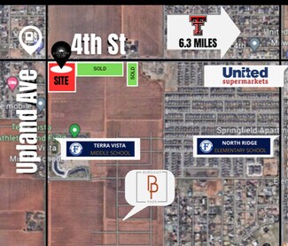 4th St and Upland Ave  