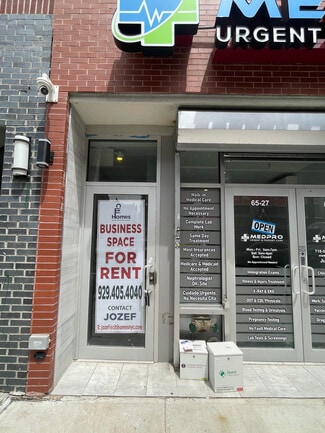 Woodside, NY Office/Retail - 6527 Roosevelt Ave
