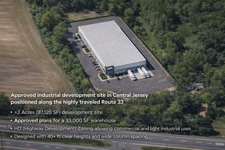Monroe Township, NJ Commercial Land - 922 State Route 33