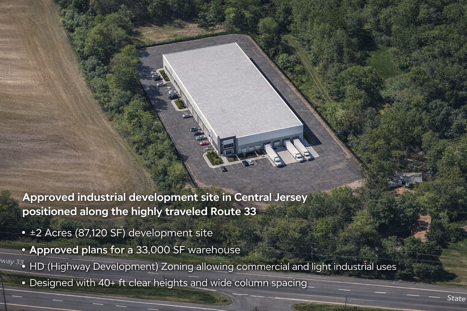 922 State Route 33, Monroe Township, NJ for Sale