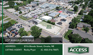 Omaha, NE Commercial Land - 8316 Blondo St