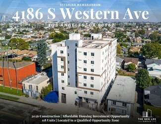 Los Angeles, CA Apartments - 4186 S Western Ave Los Angeles, CA Apartments - 4186 S Western Ave