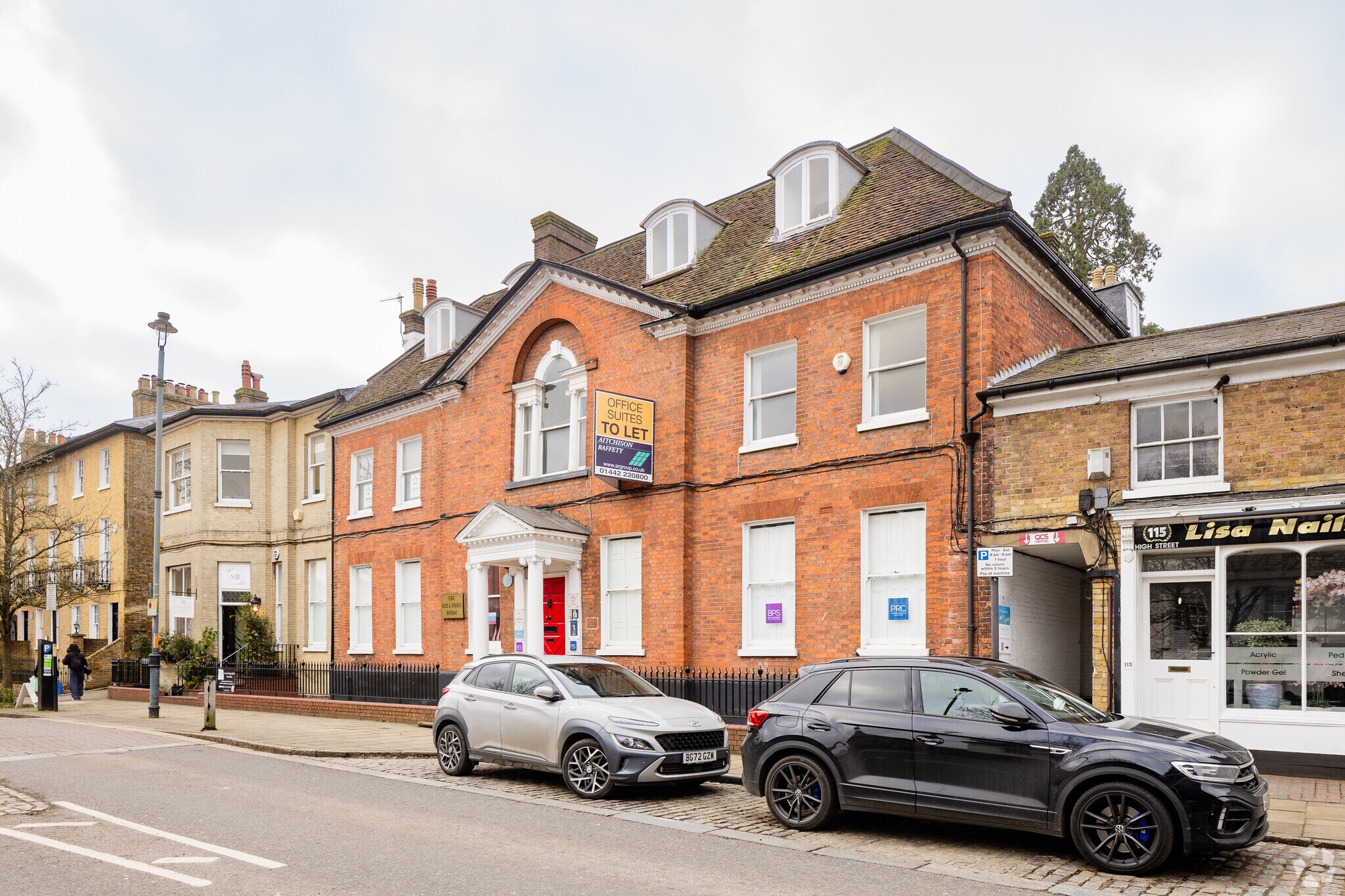111-113 High St, Berkhamsted, HRT for Rent