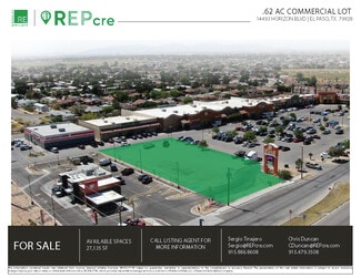 El Paso, TX Commercial - 14493 Horizon Blvd El Paso, TX Commercial - 14493 Horizon Blvd