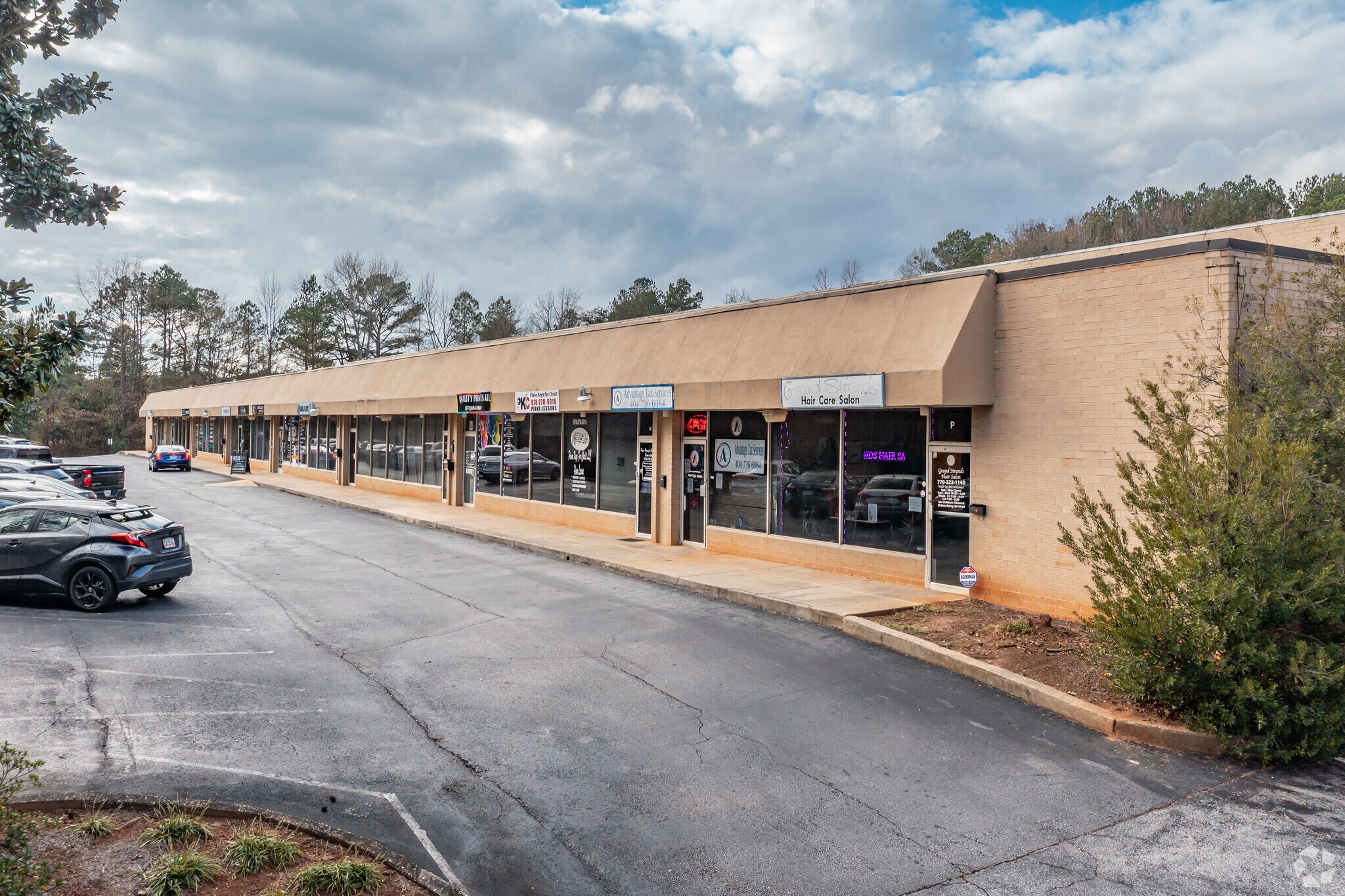 5304 Panola Industrial Blvd Decatur, GA 30035 Industrial Property for