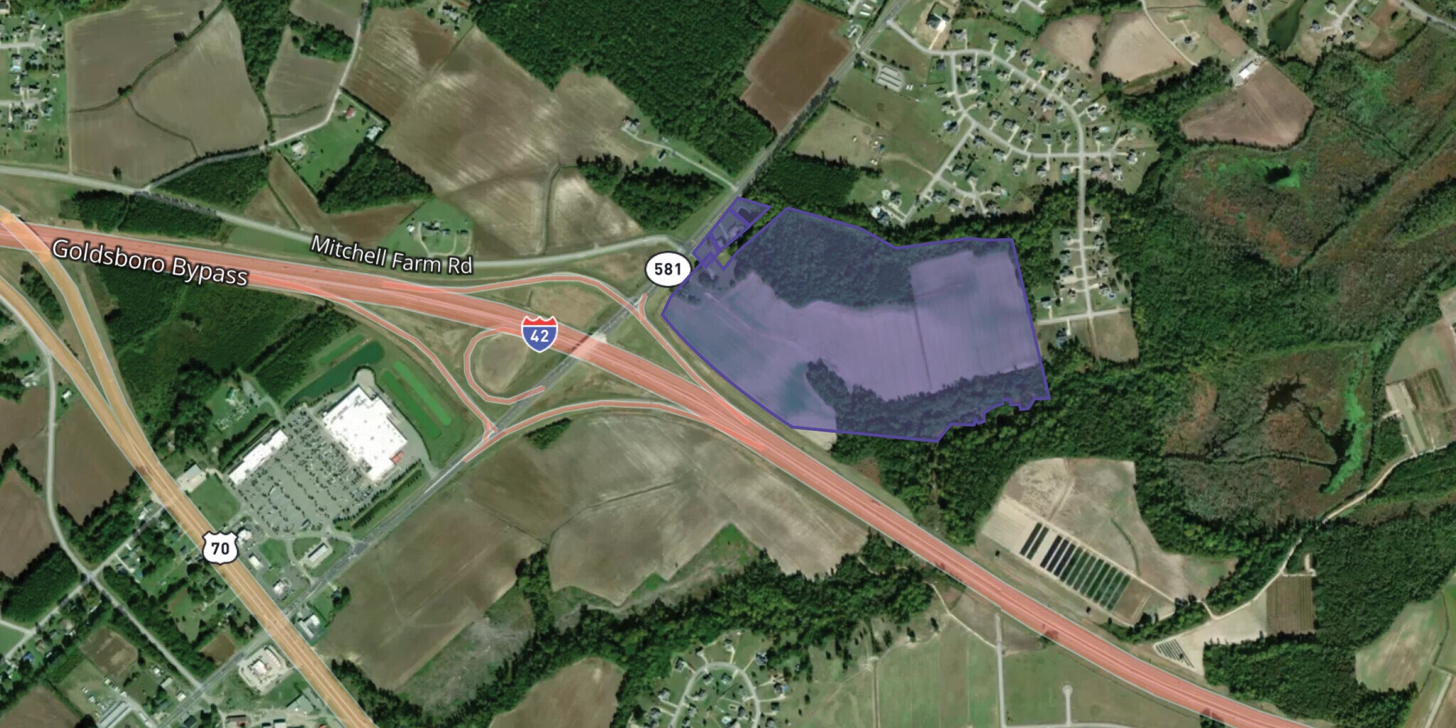 418 NC 581 Hwy N, Goldsboro, NC for Sale