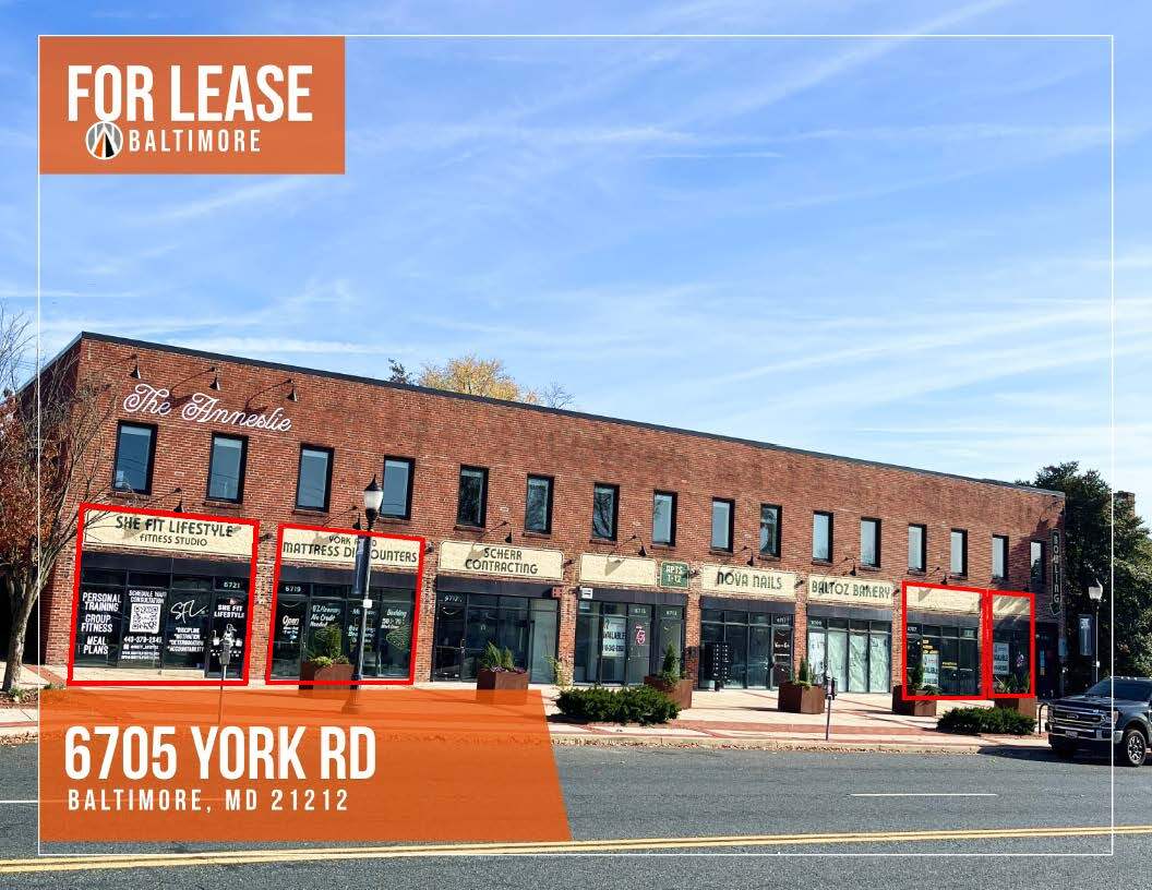 6705-6721 York Rd, Baltimore, MD for Rent