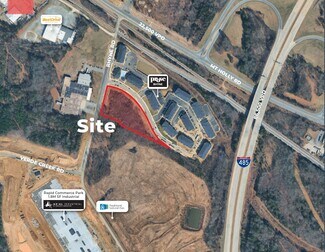 Charlotte, NC Commercial Land - Rhyne Rd @ Tourmaline