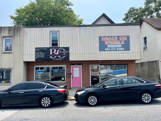 Baltimore, MD Retail - 4831 Belair Rd