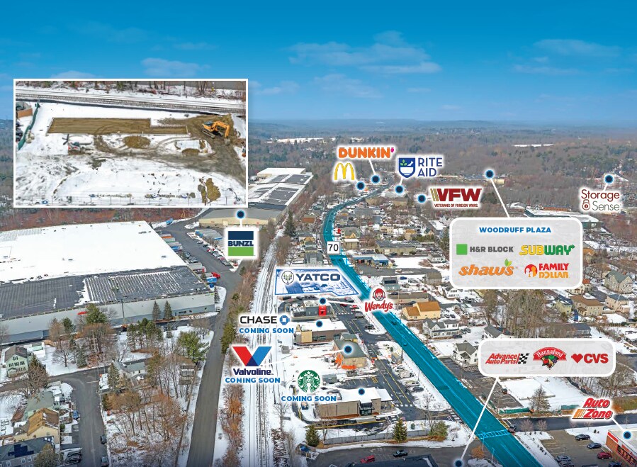 870 Main st, Clinton, MA for Sale