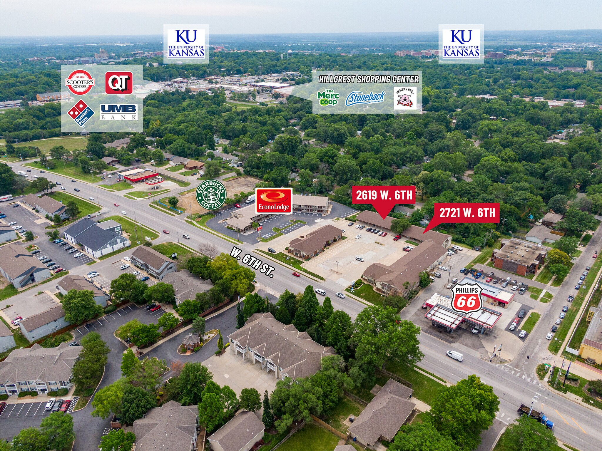 2619 W 6th St, Lawrence, KS for Sale