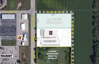 New London, WI Commercial - 1910 N Shawano St New London, WI Commercial - 1910 N Shawano St