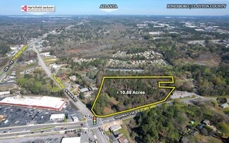 Jonesboro, GA Commercial Land - 0 Hwy 138 & N Main St st