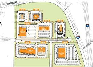 Stafford, VA Office, Office/Retail, Retail - 1024 Courthouse Rd