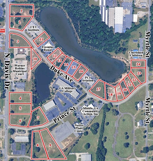 Myrtle St, Warner Robins, GA for Sale