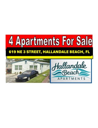 Hallandale Beach, FL Multi-Family - 619-1 NE 3 STREET