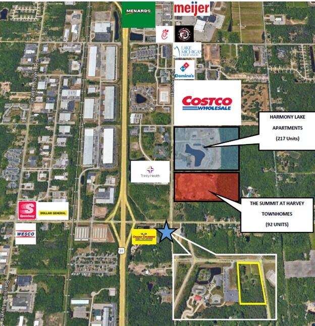 6645 S Harvey Rd, Spring Lake, MI for Sale