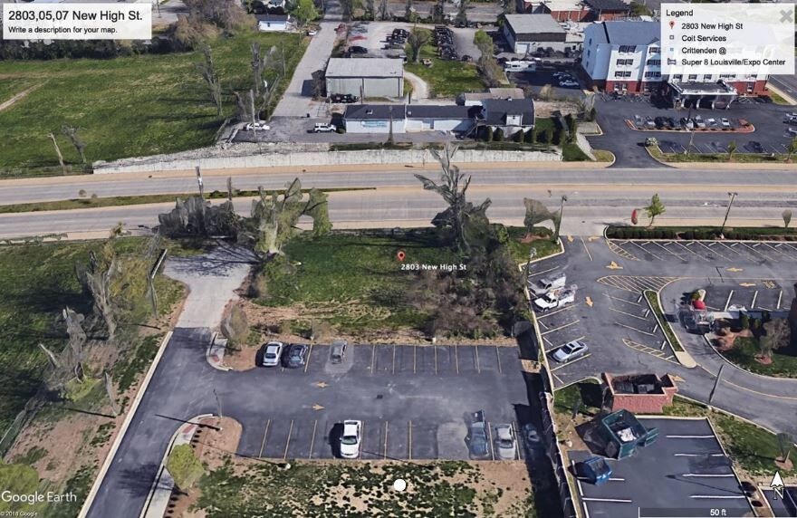 2083 New High St Louisville, KY 40209 Land Property for Sale on