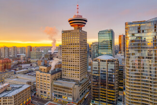 Vancouver, BC Office - 555 W Hastings St
