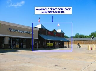 Lawton, OK Retail - 5312-5340 NW Cache Rd