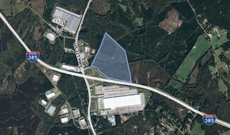Laurens, SC Commercial Land - Innovation Drive
