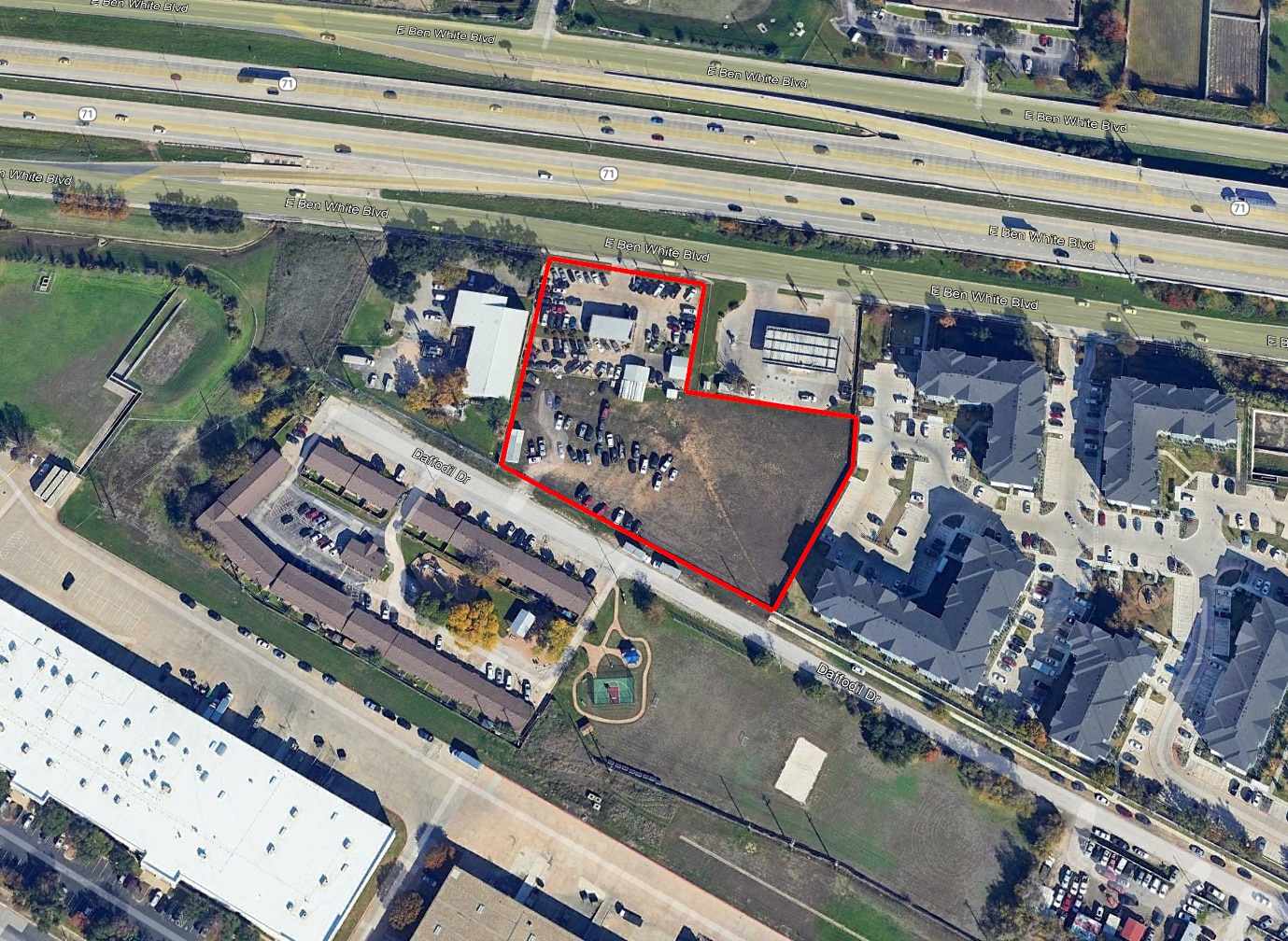 5919 E Ben White Blvd, Austin, TX for Sale
