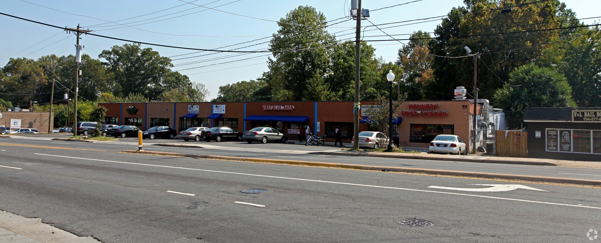 1527-1537 West Blvd, Charlotte, NC for Rent