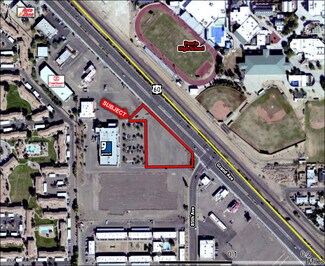 Peoria, AZ Commercial Land - 8515 W Grand Ave