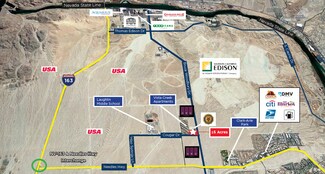 Laughlin, NV Commercial Land - Cougar Dr. & W Bruce Woodbury Dr