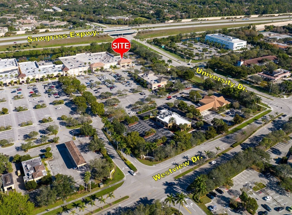 9525-9545 Westview Dr, Coral Springs, FL for Rent