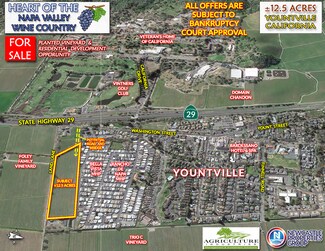Yountville, CA Residential - NEQ Washington St @ Land Ln