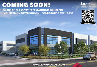 Irvine, CA Industrial - 17731 Cowan