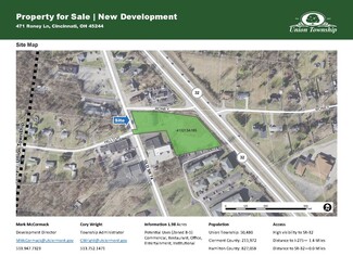 Cincinnati, OH Commercial Land - 471 Roney Ln