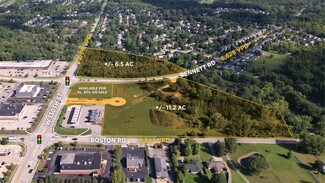 Bennett Road W 130th St  