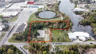 Panama City, FL Commercial Land - 3014 1st Ct E ct
