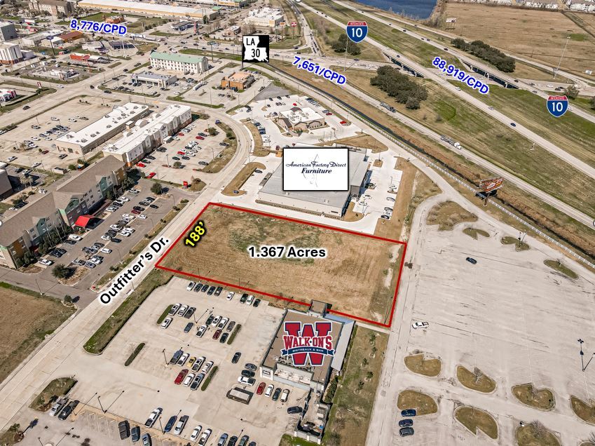 2824 Outfitter's dr, Gonzales, LA for Sale
