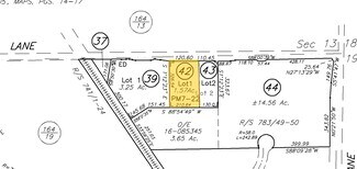 Windsor, CA Commercial Land - 850 Mitchell Ln