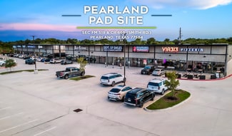 Pearland, TX Commercial Land - SEC Fm 518 & CR 666 Pearland, TX Commercial Land - SEC Fm 518 & CR 666