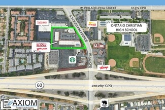 Ontario, CA Retail - 2244-2268 S Mountain Ave