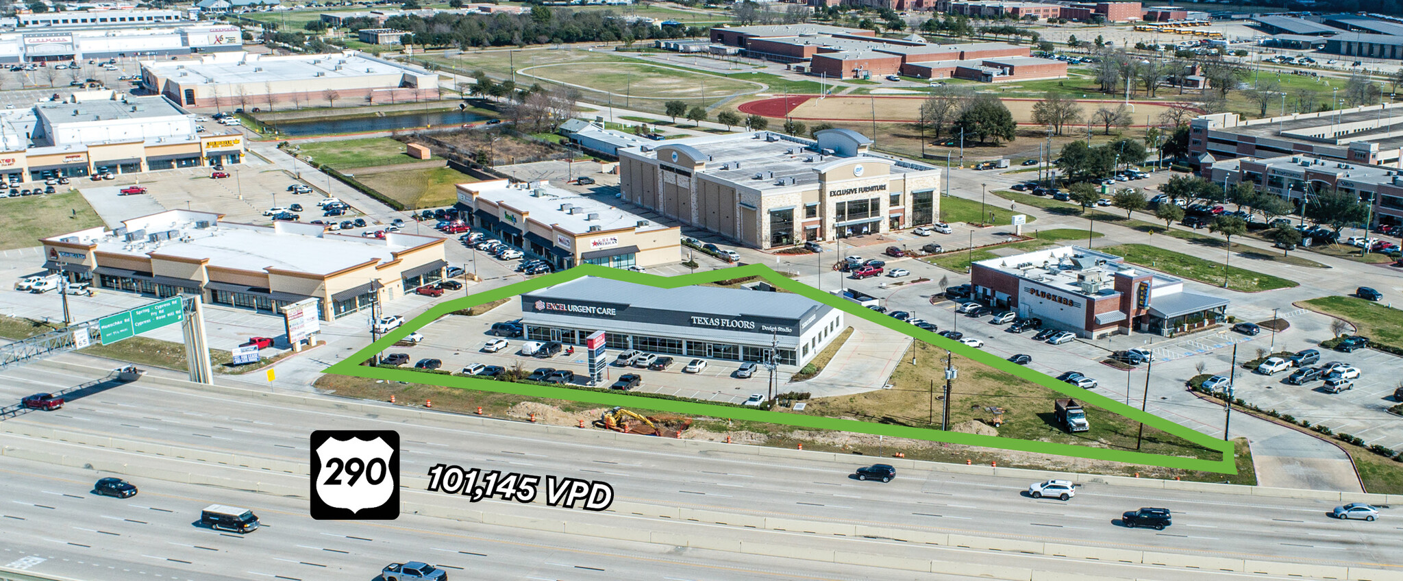 25402 Northwest Fwy, Cypress, TX for Sale