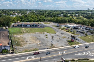 Bellmawr, NJ Commercial Land - 317 S Black Horse Pike