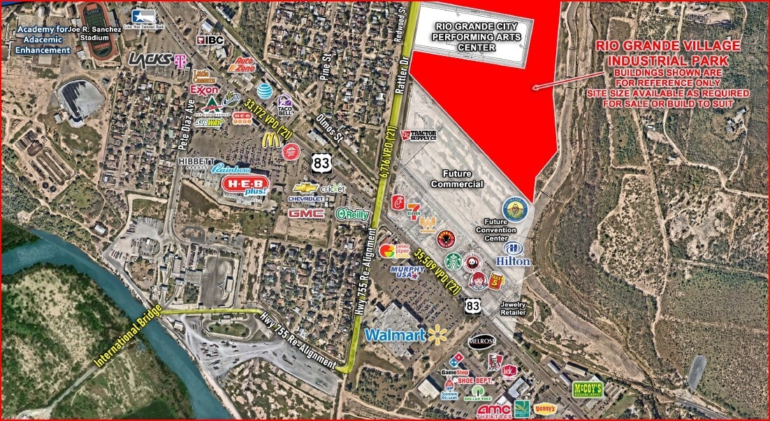 650 Farm-to-Market 755, Rio Grande City, TX for Sale