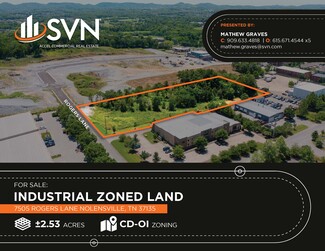 Nolensville, TN Industrial - 7505 Rogers Lane