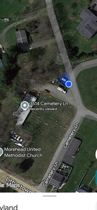 Westminster, MD Commercial Land - 3514 Cemetery Ln