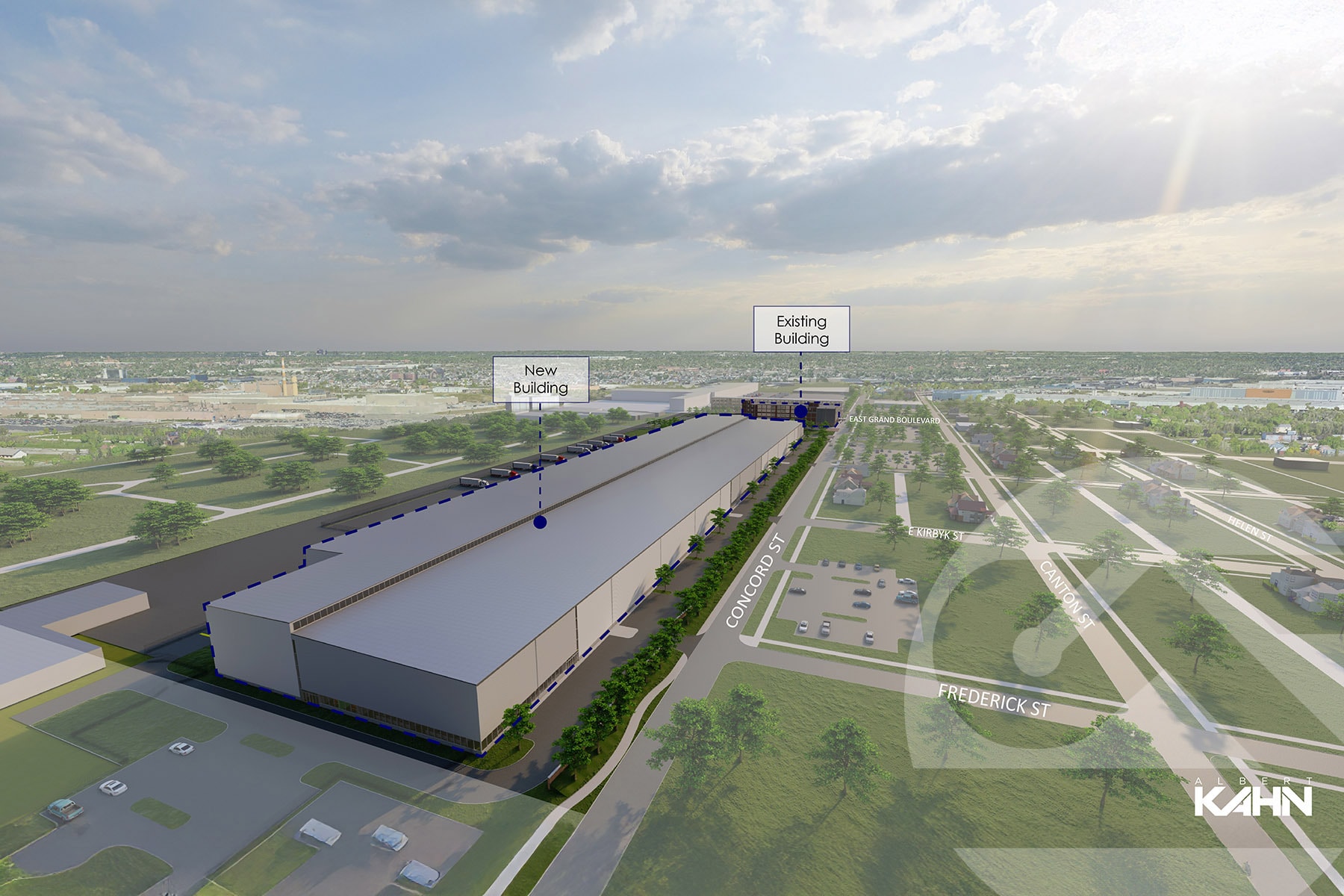 1539 E Grand Blvd, Detroit, MI for Rent